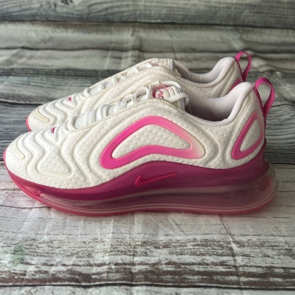 Nike Wmns Air Max 720 Pink Rise Sz 7 NWOT - Picture 3 of 10